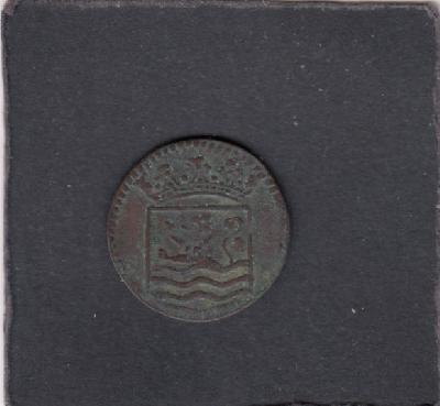 Beschrijving: Duit V.O.C. ZEELAND S173